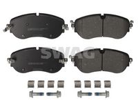 комплект спирачно феродо, дискови спирачки