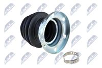 комплект маншон, полуоска