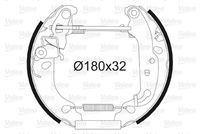 комплект спирачна челюст
