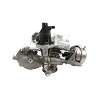 турбина, принудително пълнене с въздух