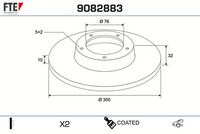 спирачен диск