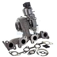 турбина, принудително пълнене с въздух