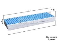 Filter, Innenraumluft