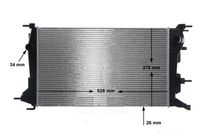 Thumbnail - Radiateur - CR809000S - MAHLE