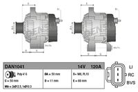 DENSO Dynamo / Alternator 4