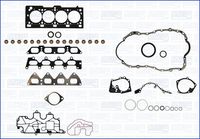 пълен комплект гарнитури, двигател