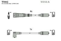 Set fise bujii TESLA, Cod: T701C