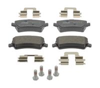 Bremsbelagsatz, Scheibenbremse