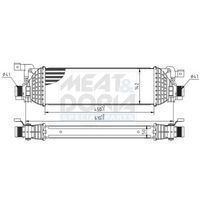 интеркулер (охладител за въздуха на турбината)