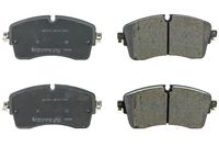комплект спирачно феродо, дискови спирачки
