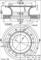 Bremsscheibe