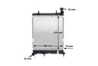 Thumbnail - Radiateur - CR1281001S - MAHLE
