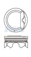 Piston FRECCIA, Cod: FP23-103100