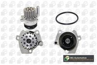 водна помпа, охлаждане на двигателя