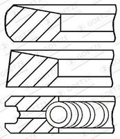 комплект сегменти