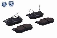 комплект спирачно феродо, дискови спирачки