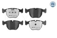 комплект спирачно феродо, дискови спирачки