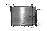 Thumbnail - Radiateur - CR406000S - MAHLE
