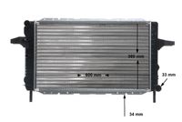 Thumbnail - Radiateur - CR376000S - MAHLE