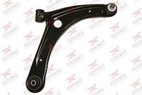 носач, окачване на колелата