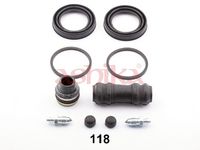 Set reparatie, etrier ASHIKA, Cod: 120-01-118