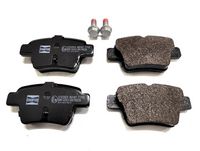 Bremsbelagsatz, Scheibenbremse