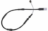 предупредителен контактен сензор, износване на накладките