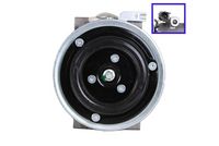 Kompressor, Klimaanlage