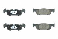 комплект спирачно феродо, дискови спирачки