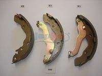 Set saboti frana JAPKO, Cod: 55592