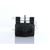 Halter, Abgasanlage