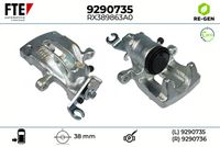 Etrier frana FTE, Cod: 9290735