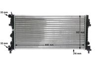 Thumbnail - Radiateur - CR2081000S - MAHLE