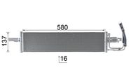 Thumbnail - Oliekoeler, automatische transmissie - CLC290000P - MAHLE