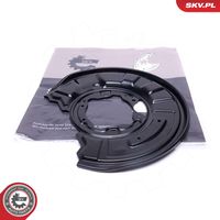 Splash Guard, brake disc