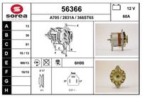 Generator / Alternator EAI, Cod: 56366