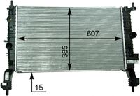 Thumbnail - Radiateur - CR2120000P - MAHLE