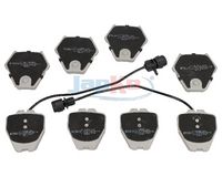 комплект спирачно феродо, дискови спирачки