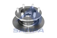 Disc frana SAMPA, Cod: 063.006