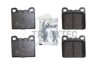 комплект спирачно феродо, дискови спирачки