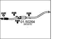 Mittelschalldämpfer