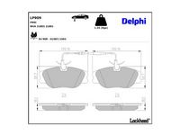 комплект спирачно феродо, дискови спирачки
