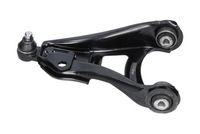 носач, окачване на колелата