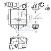 интеркулер (охладител за въздуха на турбината)