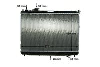 Thumbnail - Radiateur - CR1327000P - MAHLE