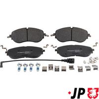 комплект спирачно феродо, дискови спирачки