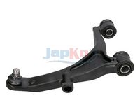 носач, окачване на колелата