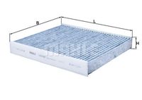 Filter, Innenraumluft