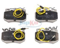 комплект спирачно феродо, дискови спирачки