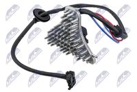 Resistor, interior blower